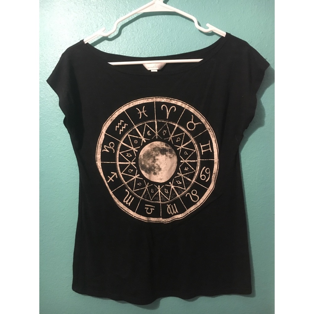 Charming Charlie Zodiac T-shirt